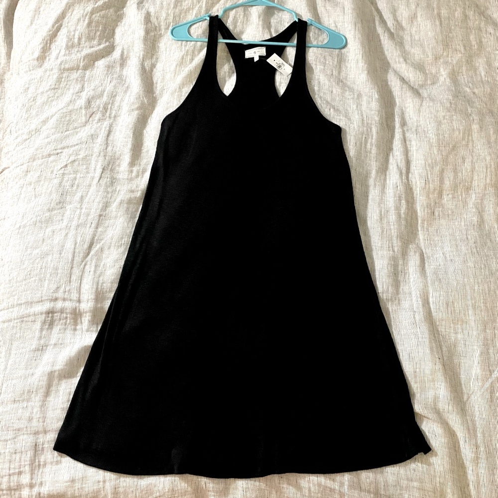 Women’s black Lou and Grey razorback dress, size Medium